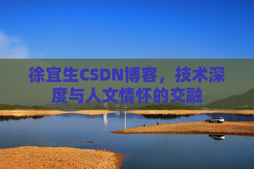 徐宜生CSDN博客，技术深度与人文情怀的交融
